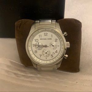 Michael Kors Silver Watch
